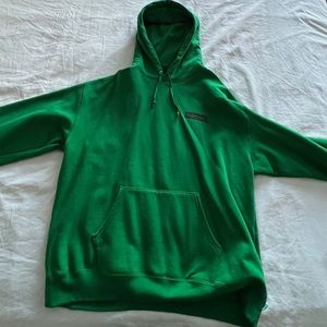 Supreme XXL Green Hoodie